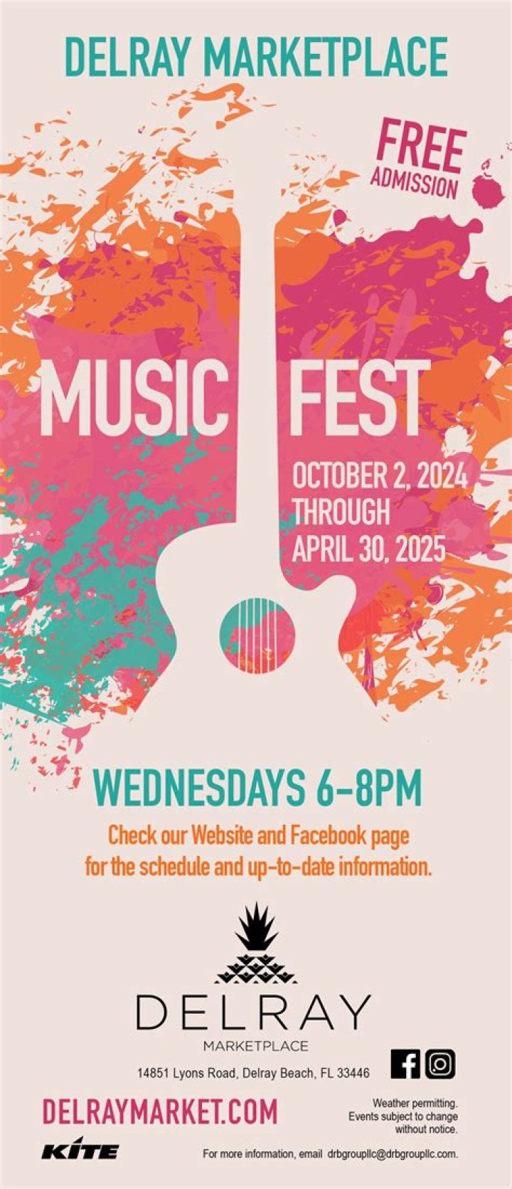 Delray Marketplace Music Fest | Macaroni KID Boynton Beach