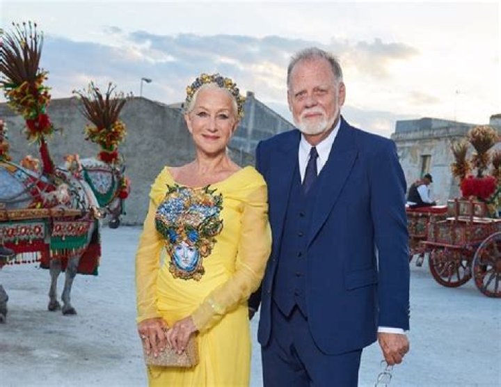 Helen Mirren Family | Meet Husband Taylor Hackford And Siblings