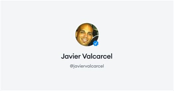 Javier Valcárcel