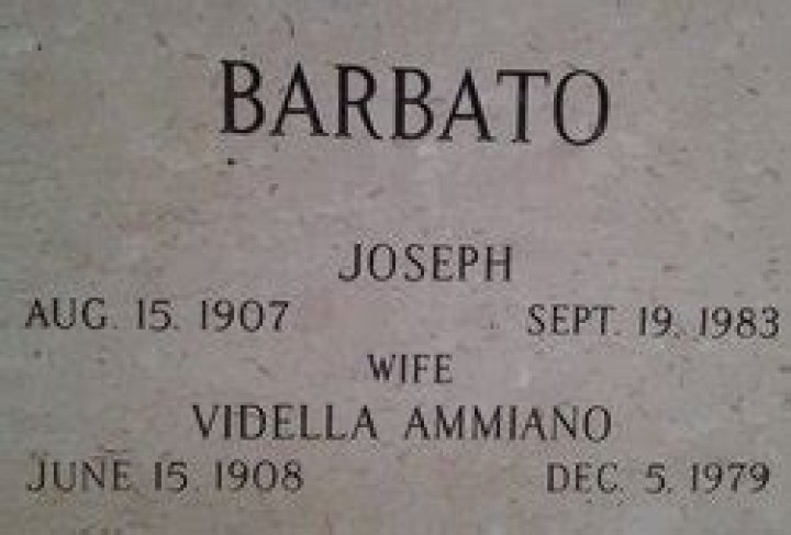 Joseph Barbato