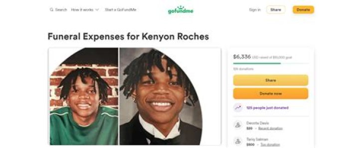 Kenyon Roches | Accident | Age And Bio