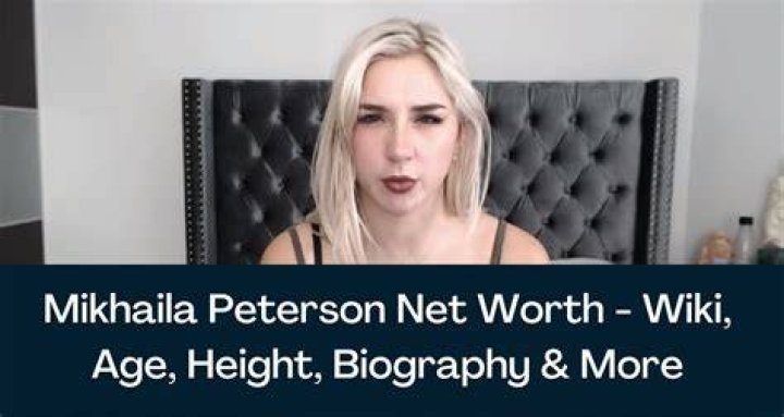 
Tash Peterson Height, Weight, Net Worth, Age, Birthday, Wikipedia, Who, Nationality, Biography 