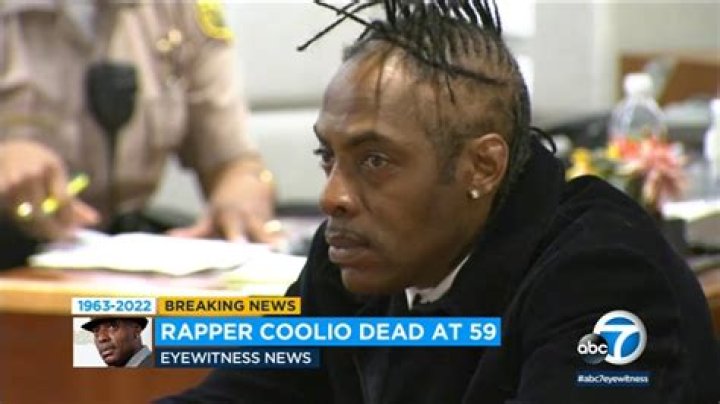 
What is rapper Coolio’s cause of death? 